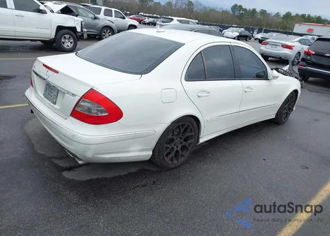 2009 Mercedes-Benz E 350 from USA, damaged, VIN WDBUF56X69B362867